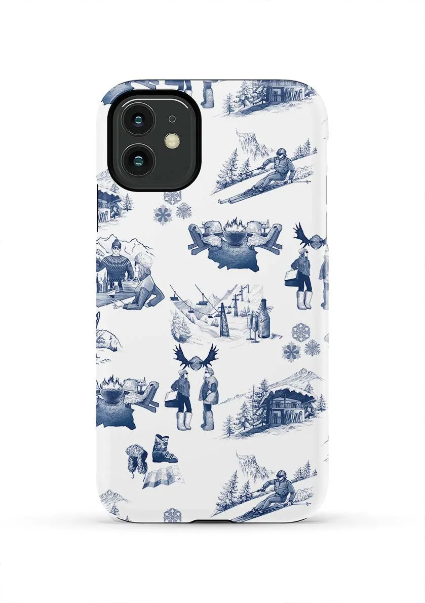 Aprés Ski Toile iPhone Case