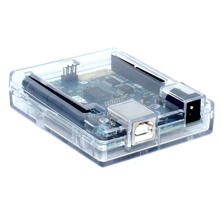 Arduino Leonardo Clear Case