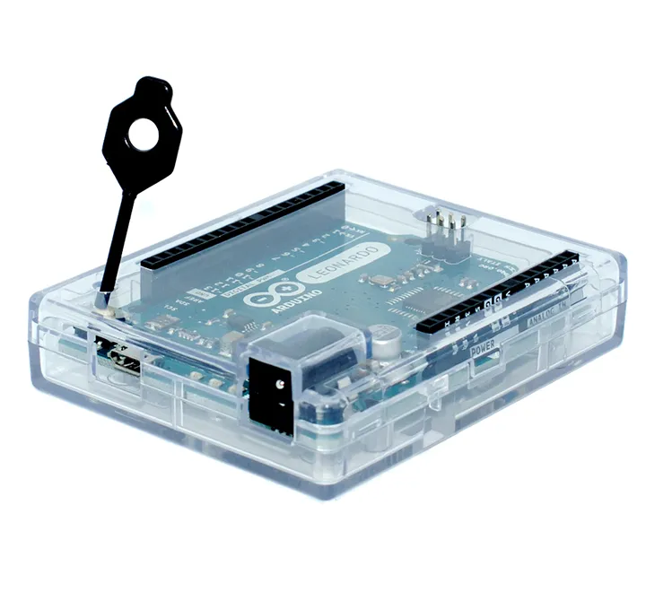 Arduino Leonardo Clear Case