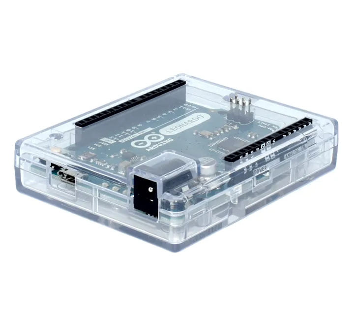 Arduino Leonardo Clear Case