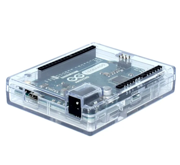 Arduino Leonardo Clear Case