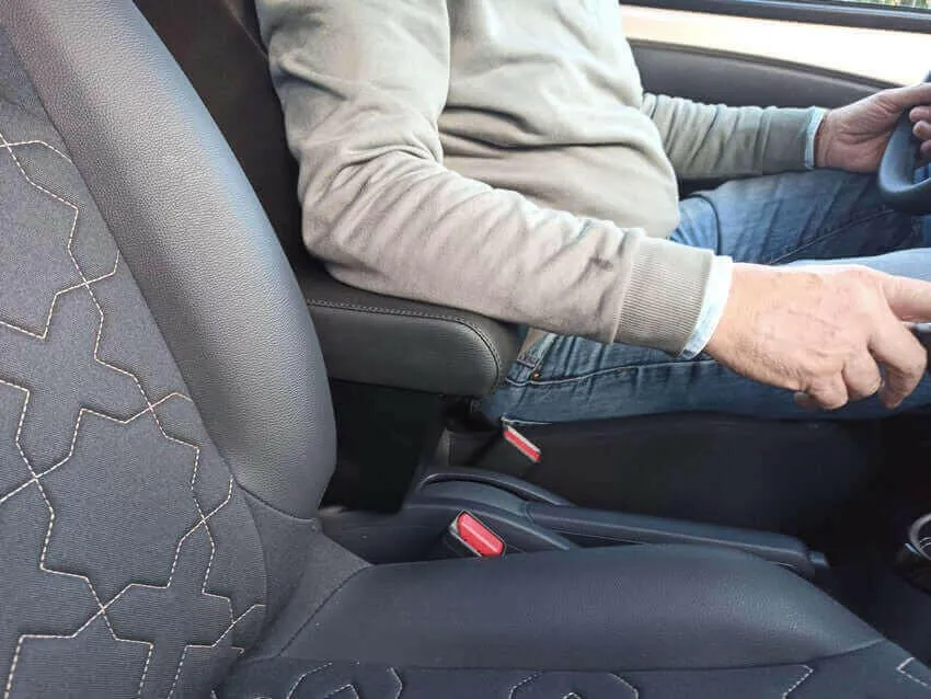 Armrest for TOYOTA AYGO X