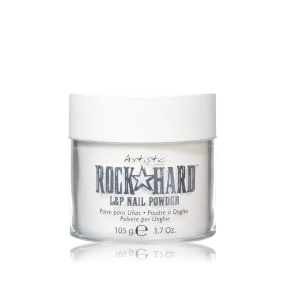 Artistic Rock Hard L&P Nail Powder, VIP Clear, 105g, 3.7oz, 2412