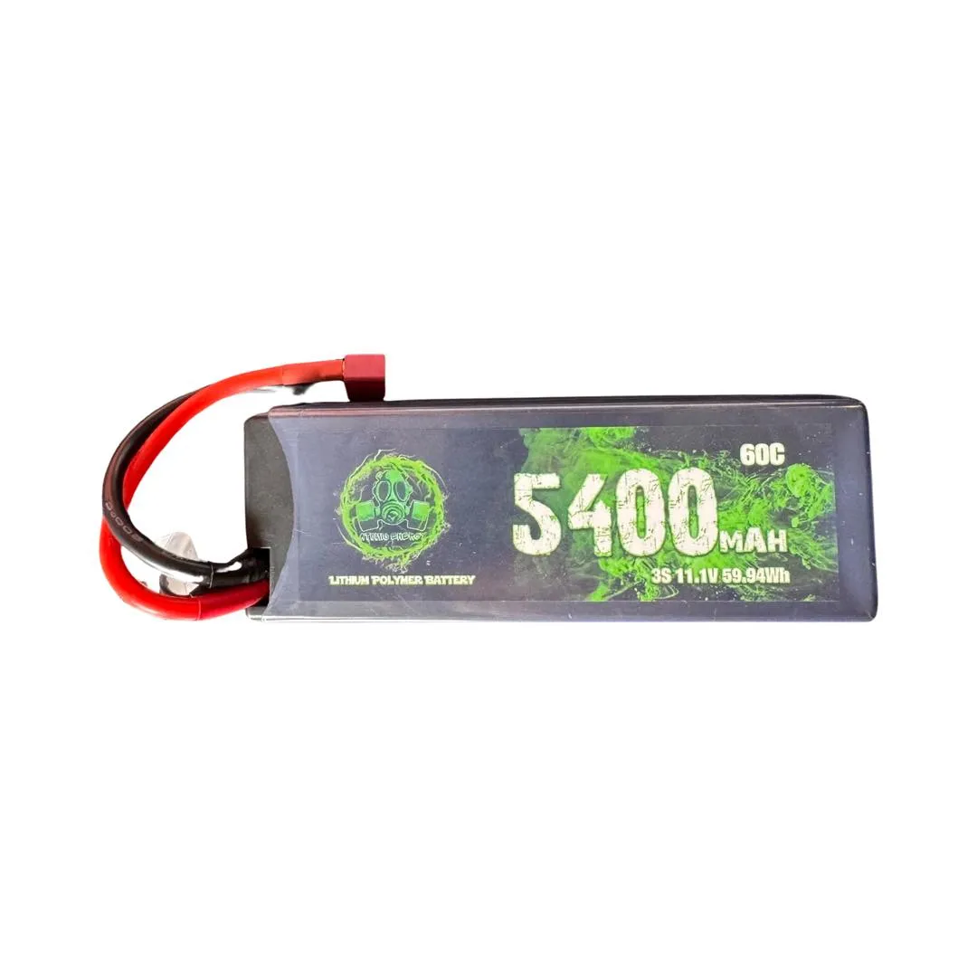 Atomic Energy - 11.1v Lipo Battery 5400mAh 60c 3s