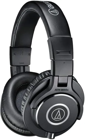 Audio Technica ATH-M40x Monitor Headphones (Black)