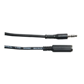 Australasian YHM10 - 3.5mm AUX / Headphone Stereo Extension lead