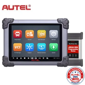 Autel - MaxiSYS - MS908CVII - Commercial Vehicle Diagnostics & Service Tablet