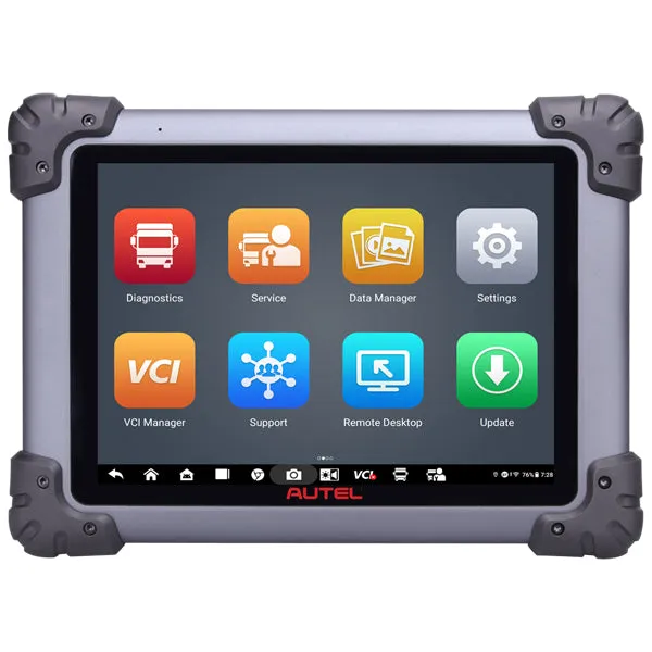 Autel - MaxiSYS - MS908CVII - Commercial Vehicle Diagnostics & Service Tablet