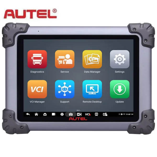 Autel - MaxiSYS - MS908CVII - Commercial Vehicle Diagnostics & Service Tablet