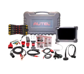 Autel MaxiSys MS908CVII Commercial Vehicle Diagnostics and Service Tablet