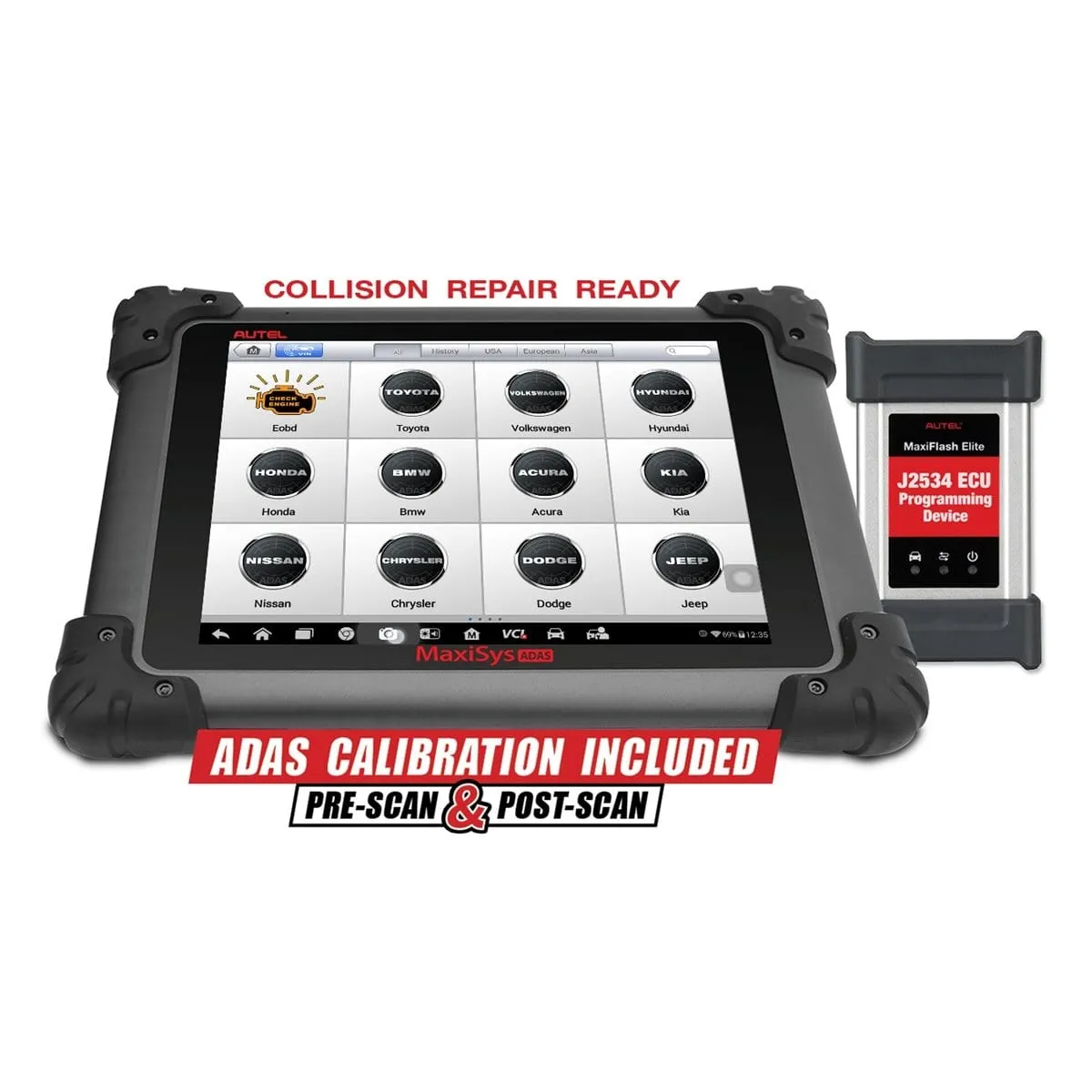 Autel MSADAS Maxisys Adas Calibration Tablet