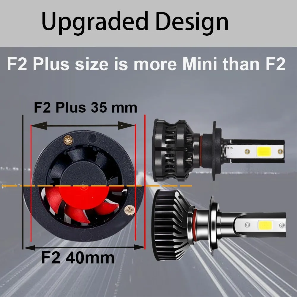 Auto fog Car Headlight