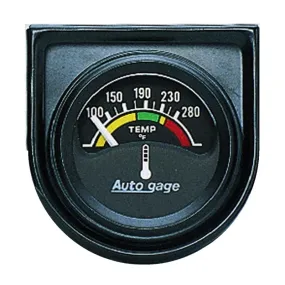 Auto Gage Electric Water Temperature Gauge - 1-1/2"