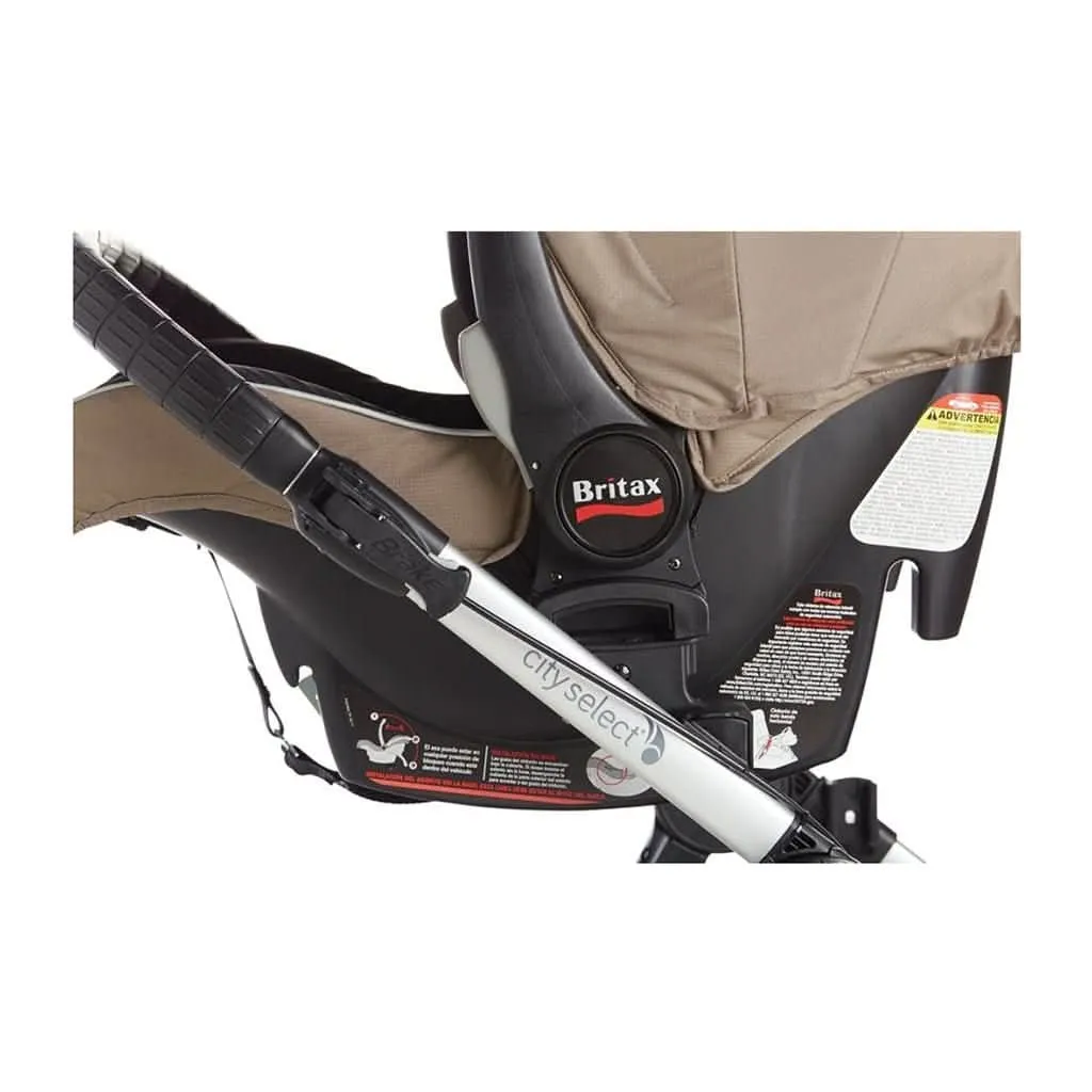 BABY JOGGER Car Seat Adapter (City Select / City Premier) For Britax / BOB