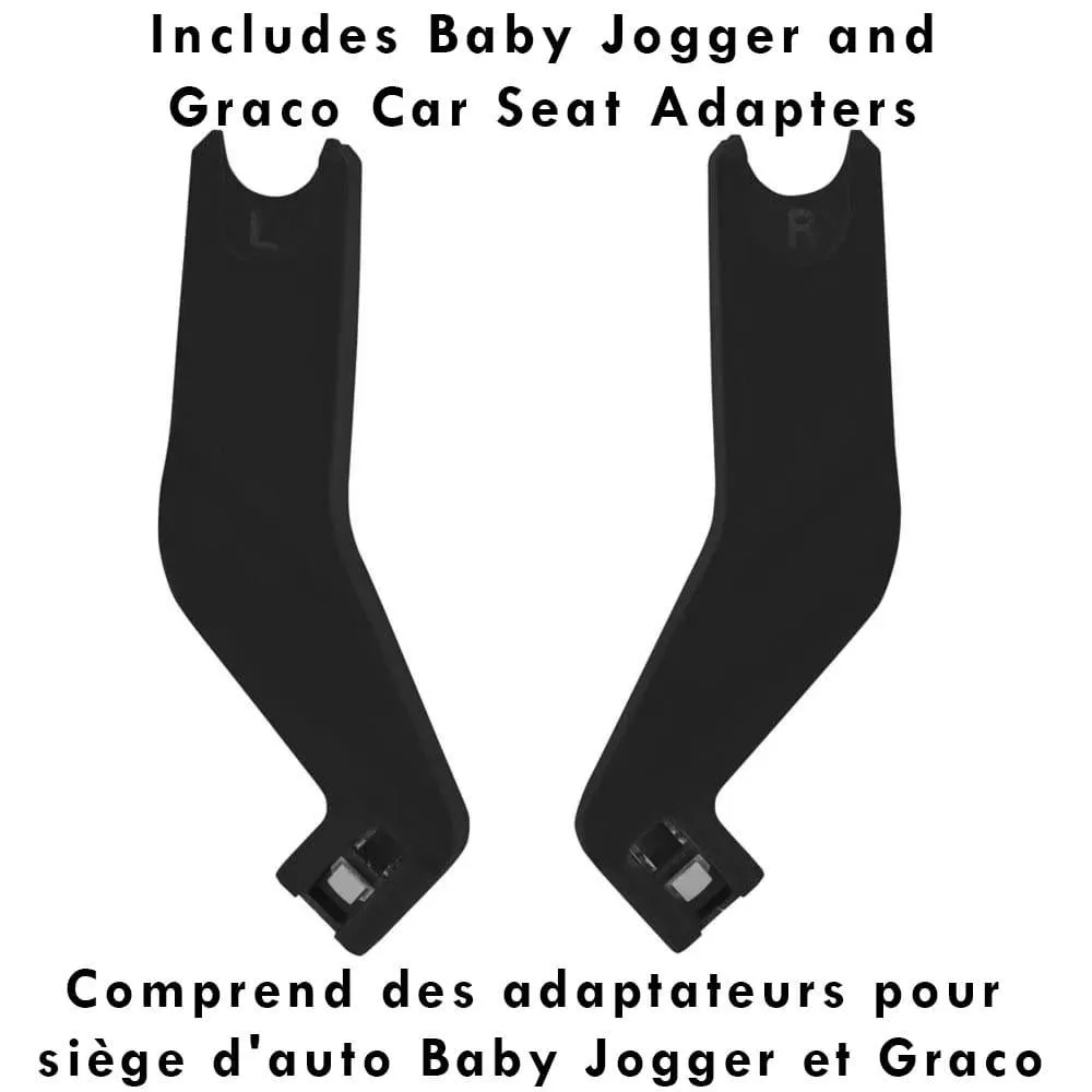 Baby Jogger City Mini GT2 Single Baby Stroller With Car Seat Adapters