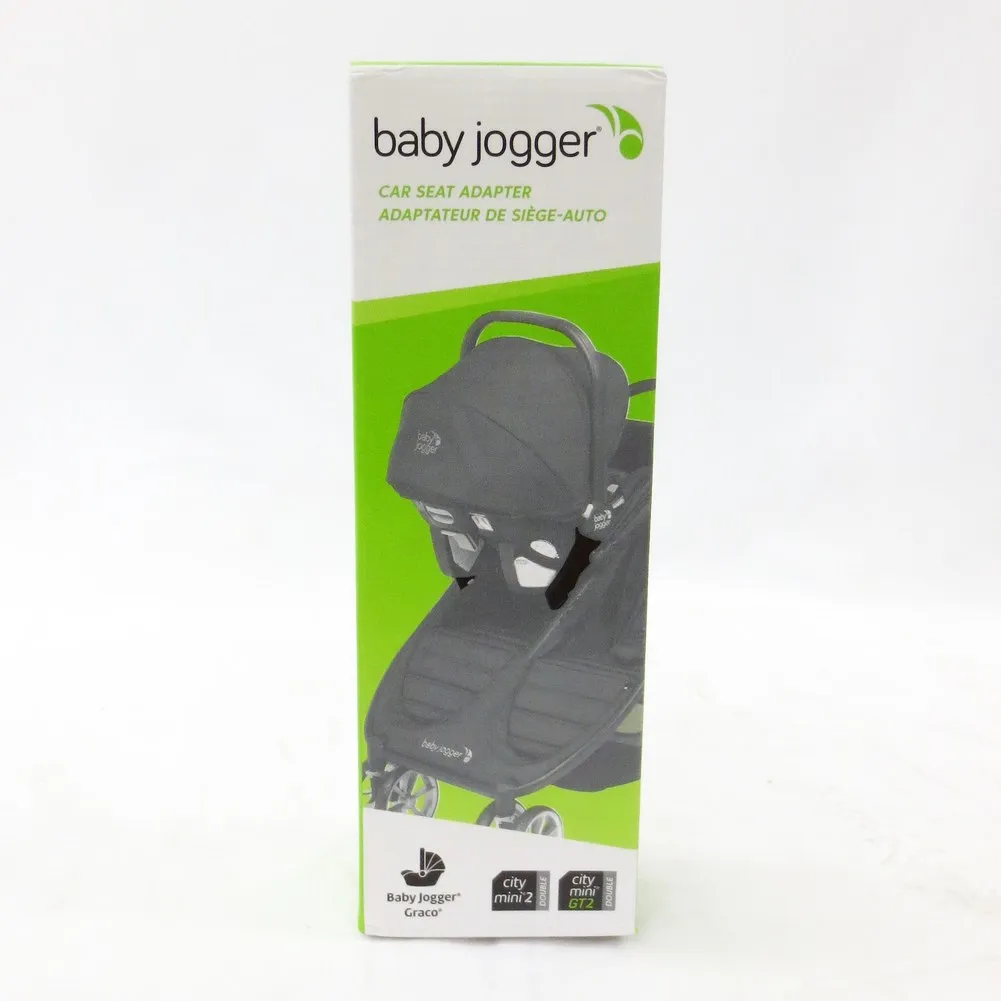 Baby Jogger Graco and City GO Car Seat Adapter for City Mini GT Double (Open Box)