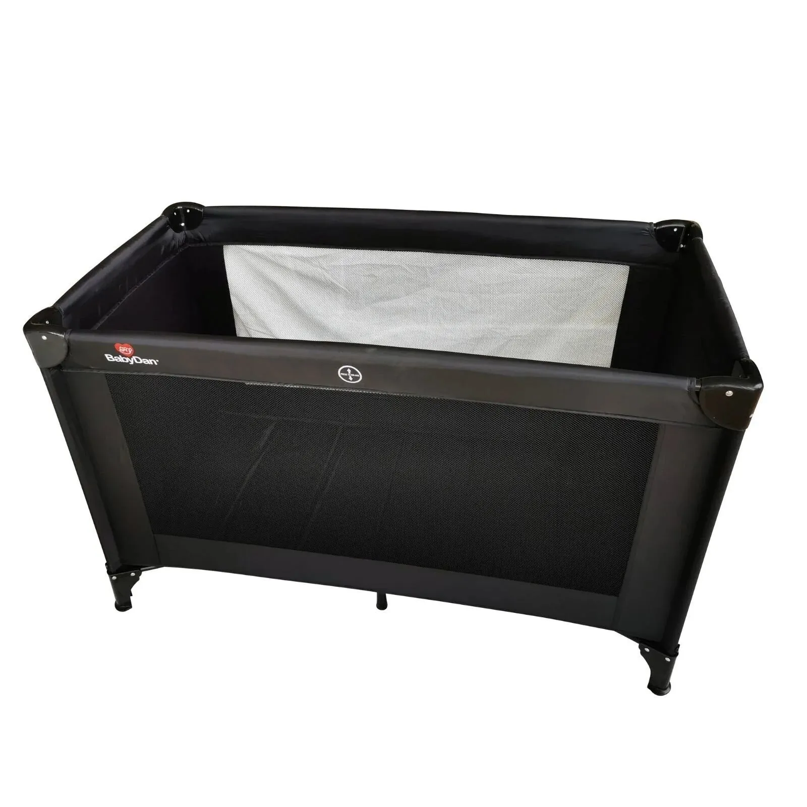 BabyDan Travel Cot Black