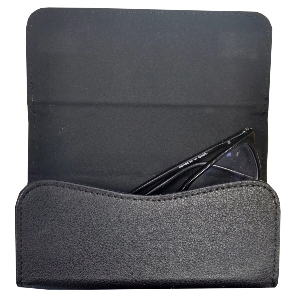 Bags & Wallets - PU Glasses Case - 16.5cm x 4cm