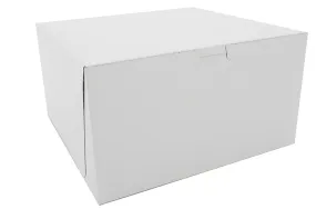 Bakery Box White 10x10x5