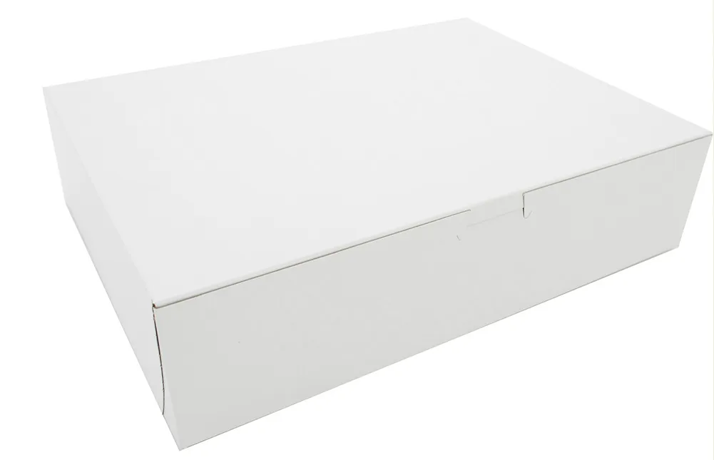 Bakery Box White 12x9x3