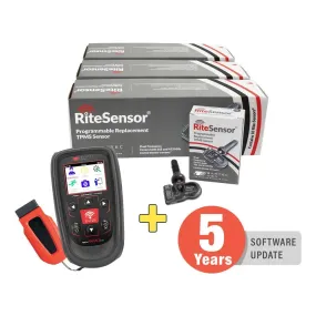 Bartec TECH600PRO TPMS Service Tool w/ 30 Sensors MEGA Bundle