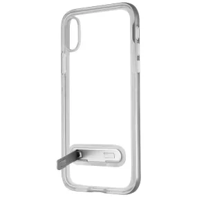 Base Duo Hybrid Series Case for Apple iPhone X - Clear