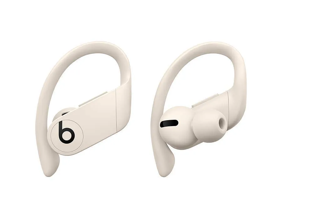 Beats Powerbeats Pro - Totally Wireless & High-Performance Bluetooth Earphone - Ivory (Renewed)