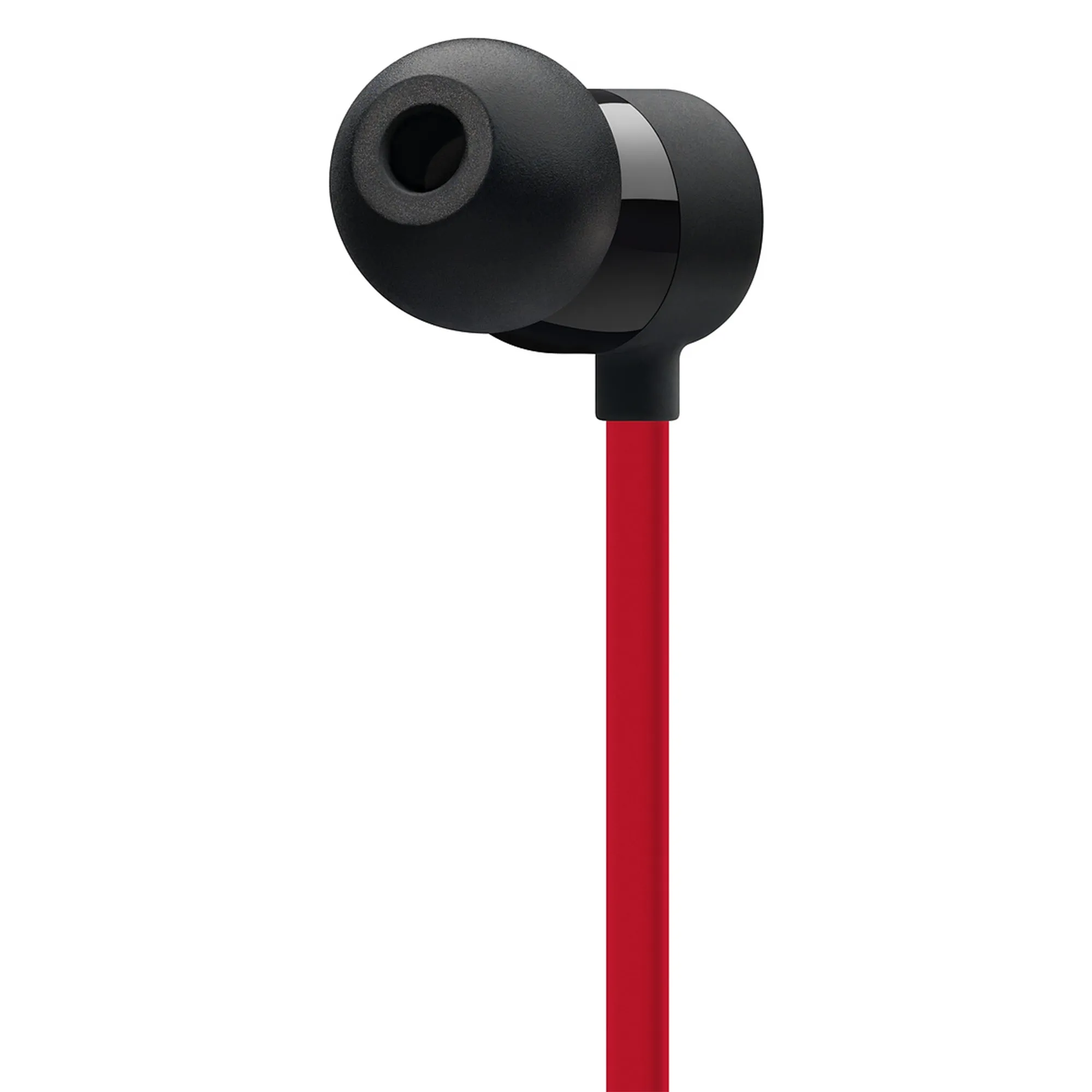 Beats urBeats3 Earphones with 3.5 mm Plug Defiant Black-Red