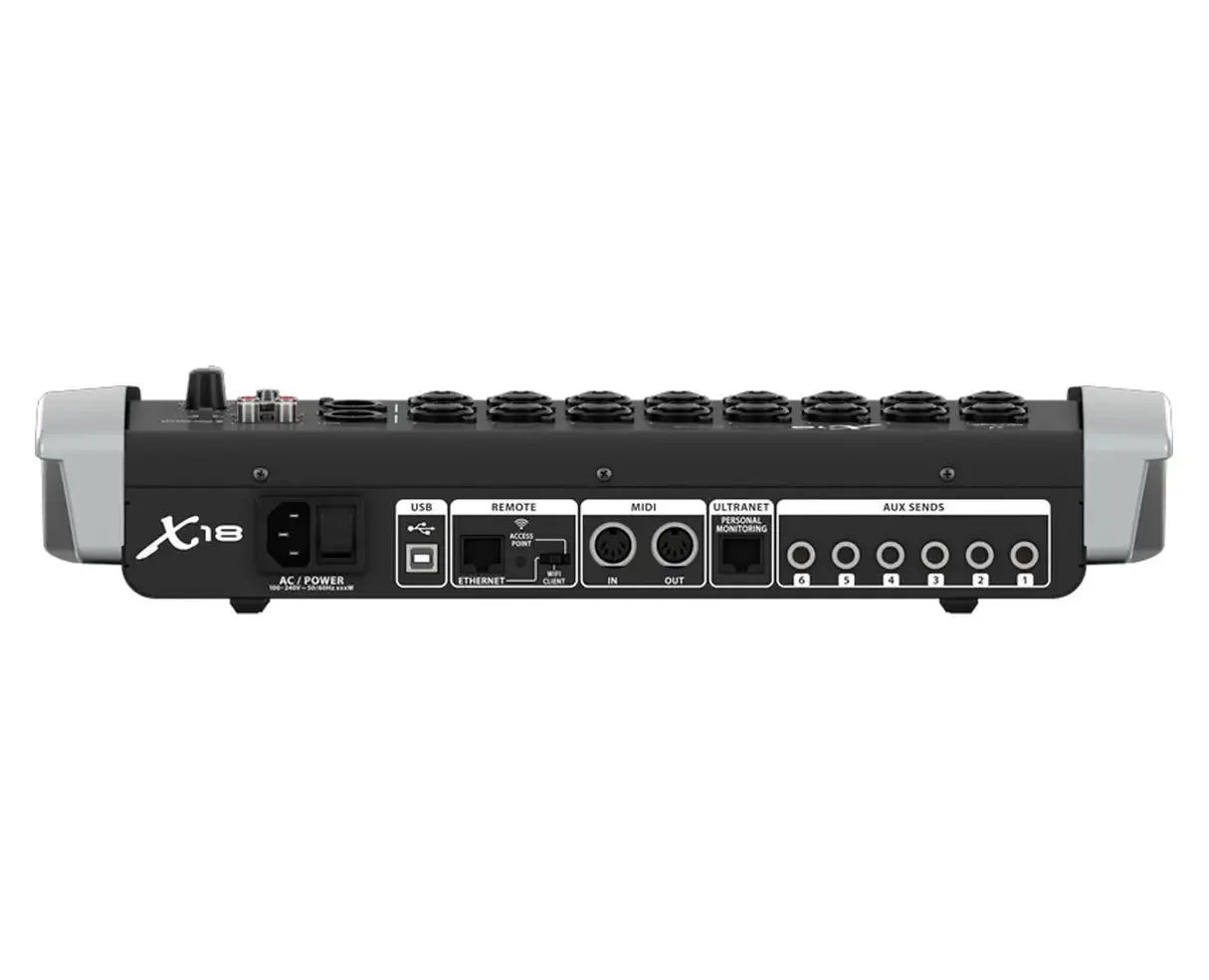 Behringer X18 X-AIR Wireless Digital Mixer w/Tablet Control