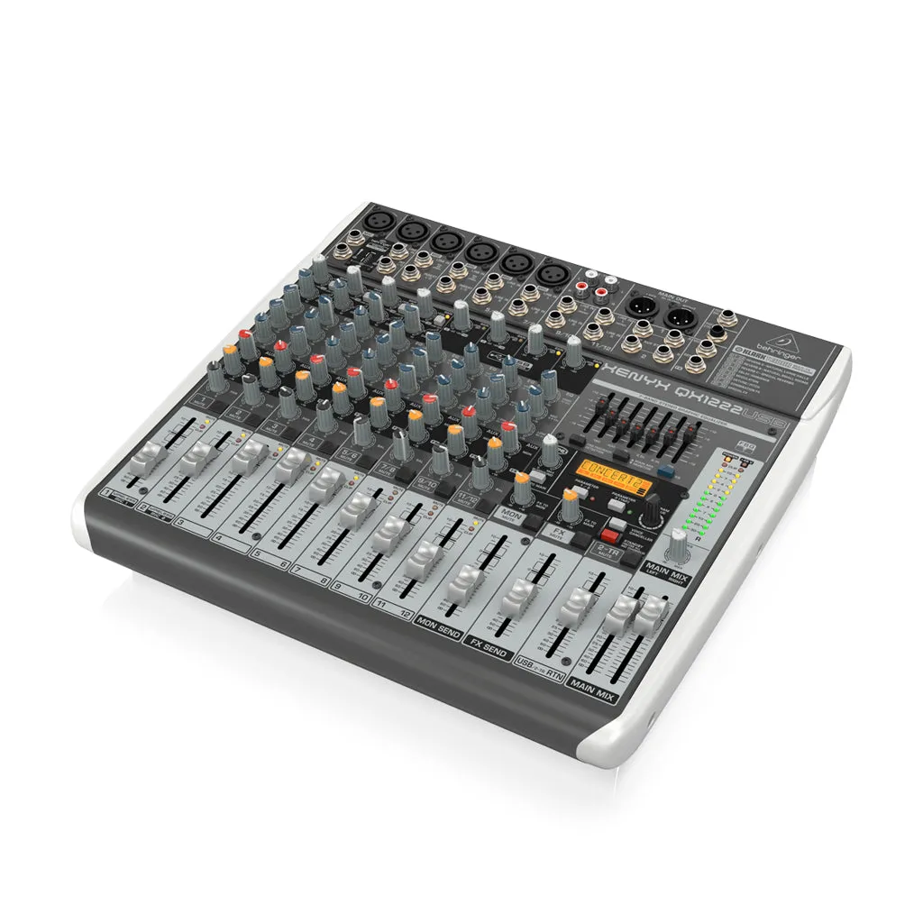 Behringer Xenyx QX1222USB Mixer