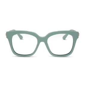 BELLA XS - STEEL TEAL   PRESCRIPTION GLASSES