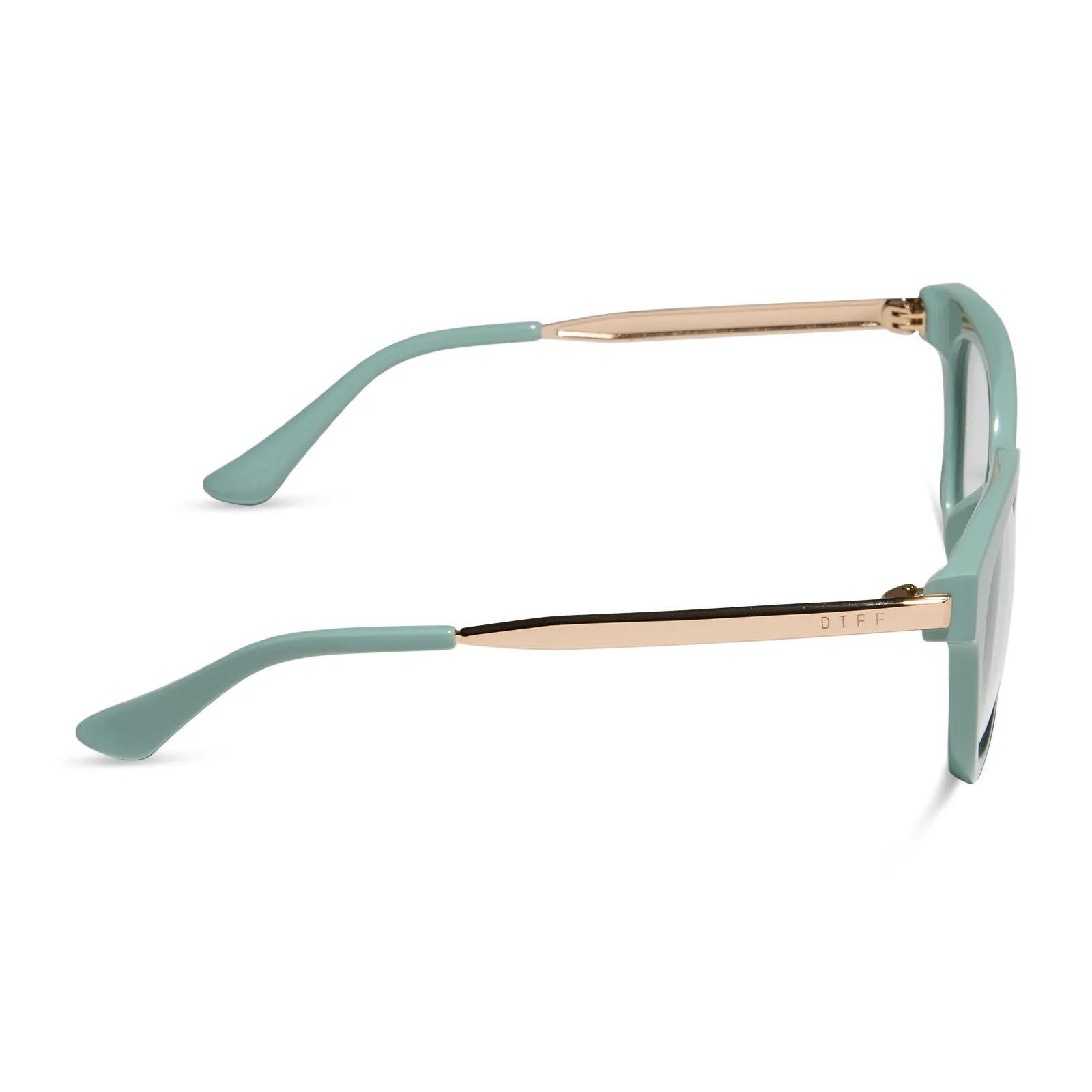 BELLA XS - STEEL TEAL   PRESCRIPTION GLASSES