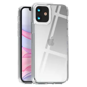 Best Hard Back Case with Clear soft Bumper around Edges for iPhone 11