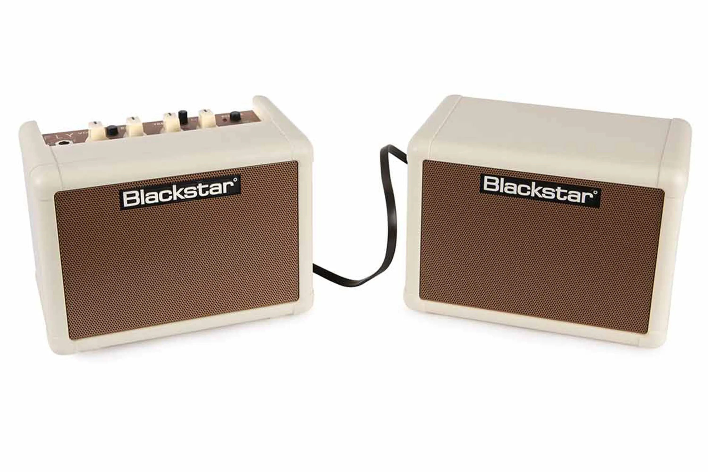 Blackstar FLY3 3 Watt Acoustic Ukulele and Guitar Amp Stereo Pack Bundle