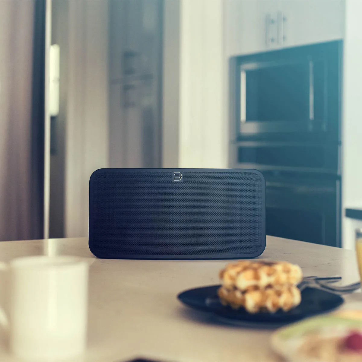 Bluesound Pulse Mini 2i Compact All-In-One Streaming Speaker