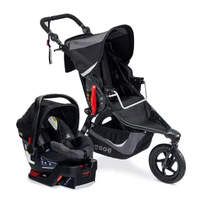 BOB Gear Revolution Flex 3.0 Jogging Stroller   Travel System with B-Safe 35 Infant Car Seat