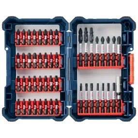 Bosch SDMS48 48 pc. Impact Tough Screwdriving Custom Case System Set