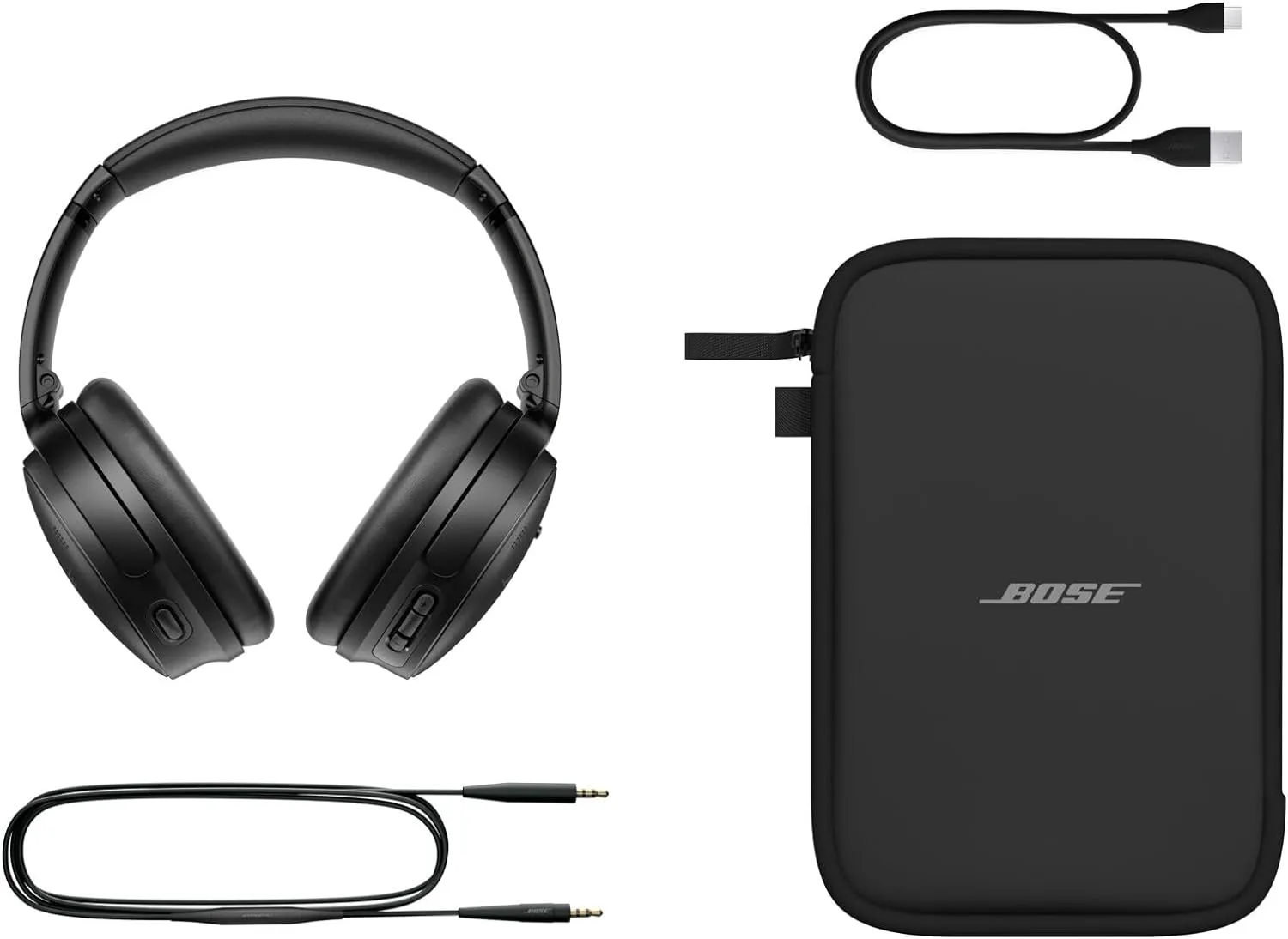 Bose Quietcomfort Ultra Wireless Nc Over-ear Headphones - Black