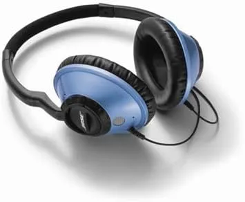 Bose TriPort Blue Glacier Blue Headphones with Carry Case