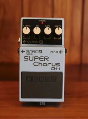 Boss CH-1 Super Chorus Pedal