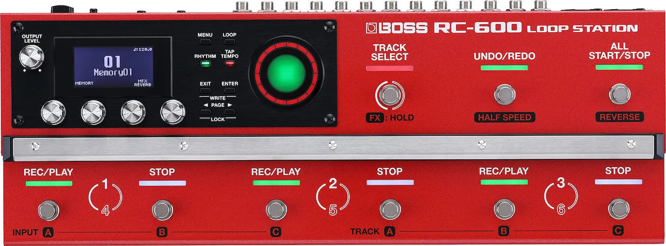 Boss RC-600 Floor-Based Loop Station