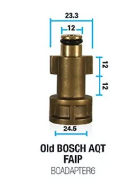 Bowden's Own Adapter - Bosch