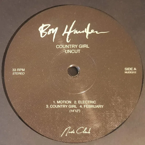 Boy Harsher - Country Girl Uncut