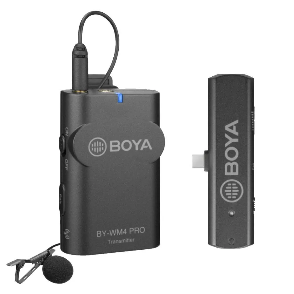 Boya BY-WM4 Pro-K5 Wireless Microphone System for Android and Type-C (DEMO STOCK)