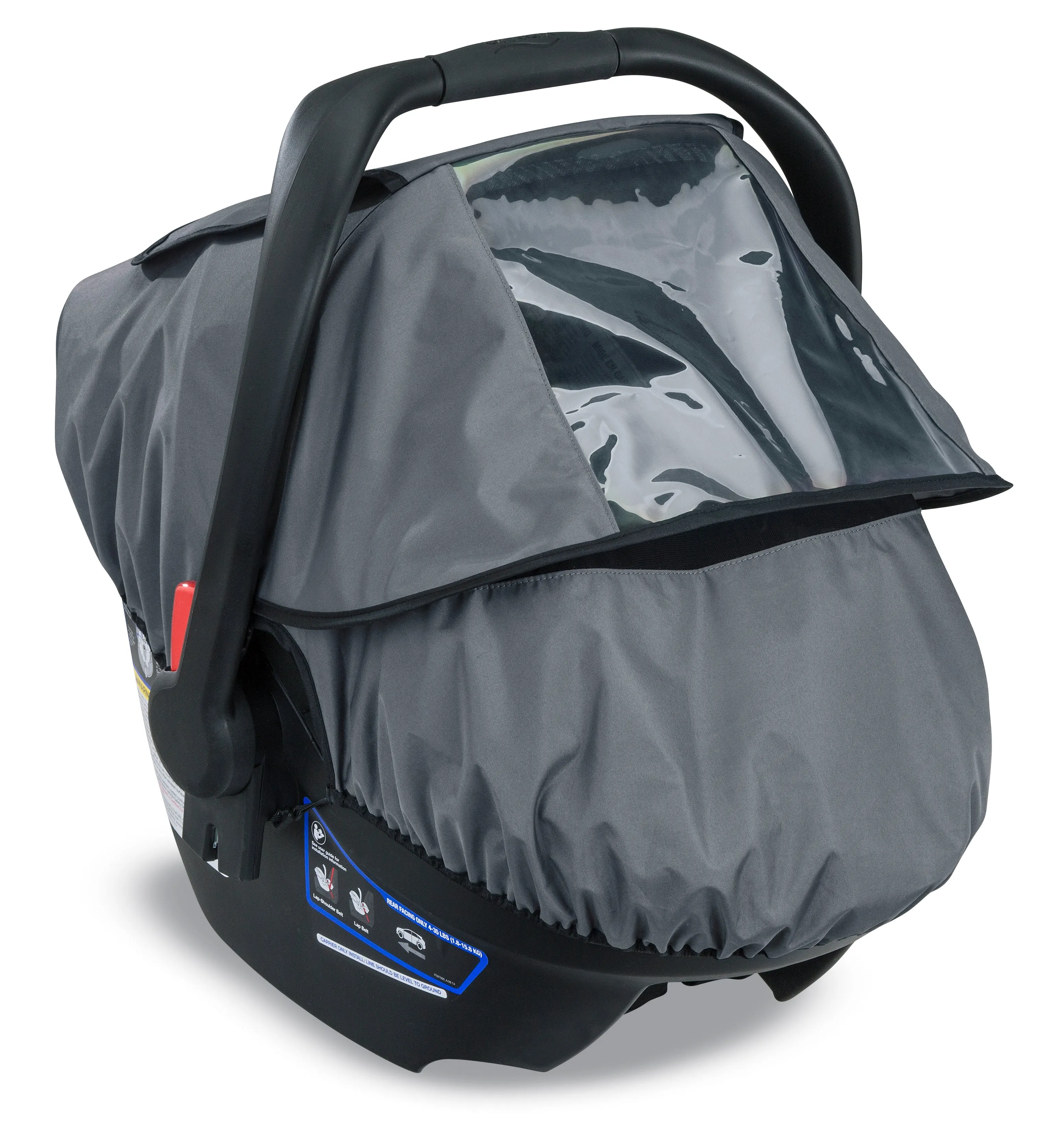 Britax B-Covered All-Weather Infant Car Seat Cover with UP 50 