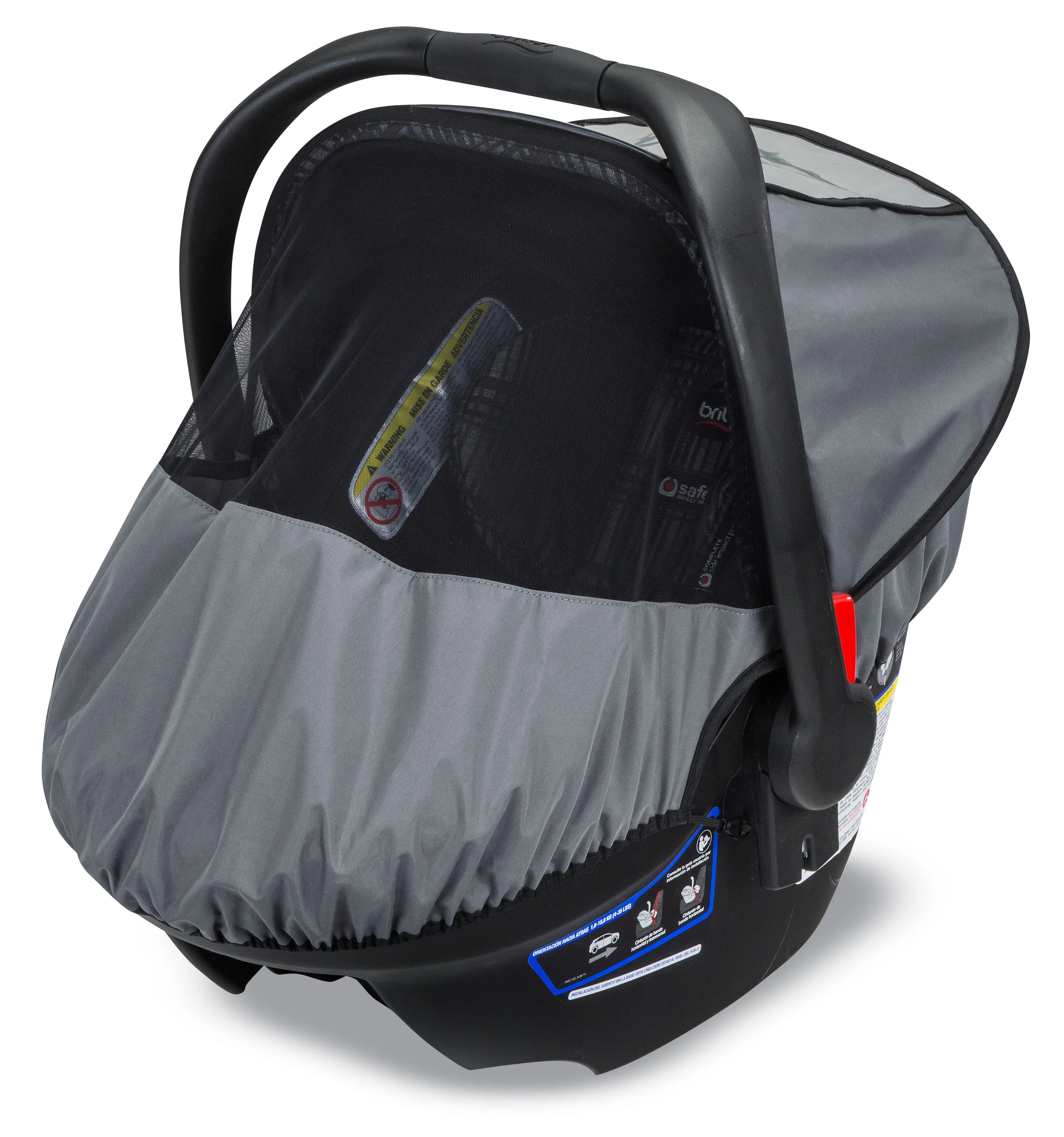 Britax B-Covered All-Weather Infant Car Seat Cover with UP 50 