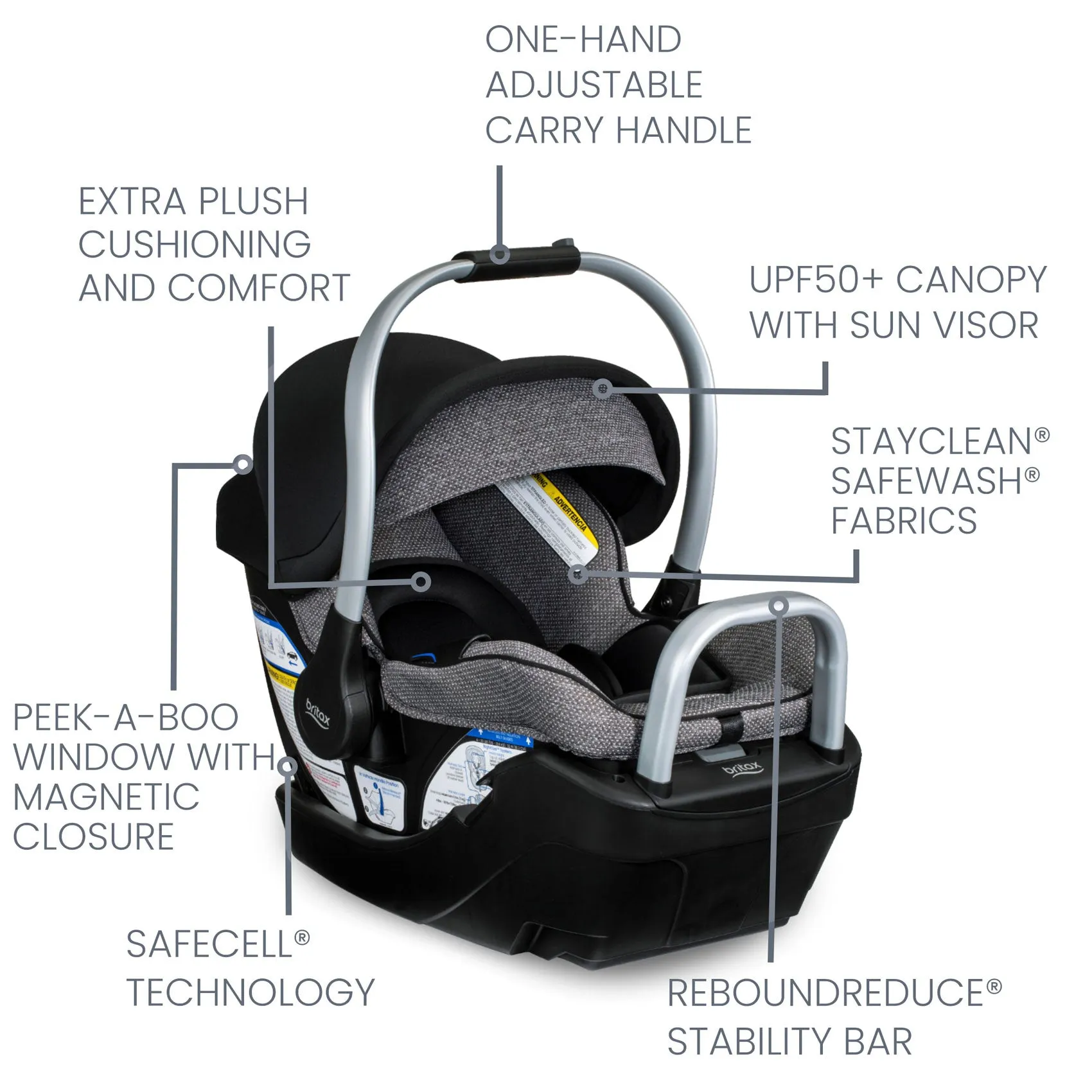 Britax Willow SC Infant Car Seat