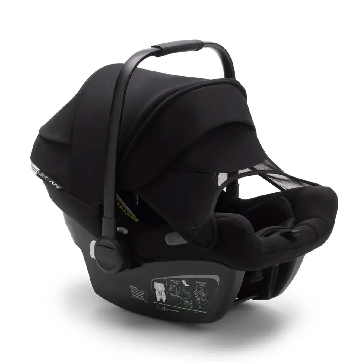 Bugaboo Turtle Air by Nuna car seat BLACK