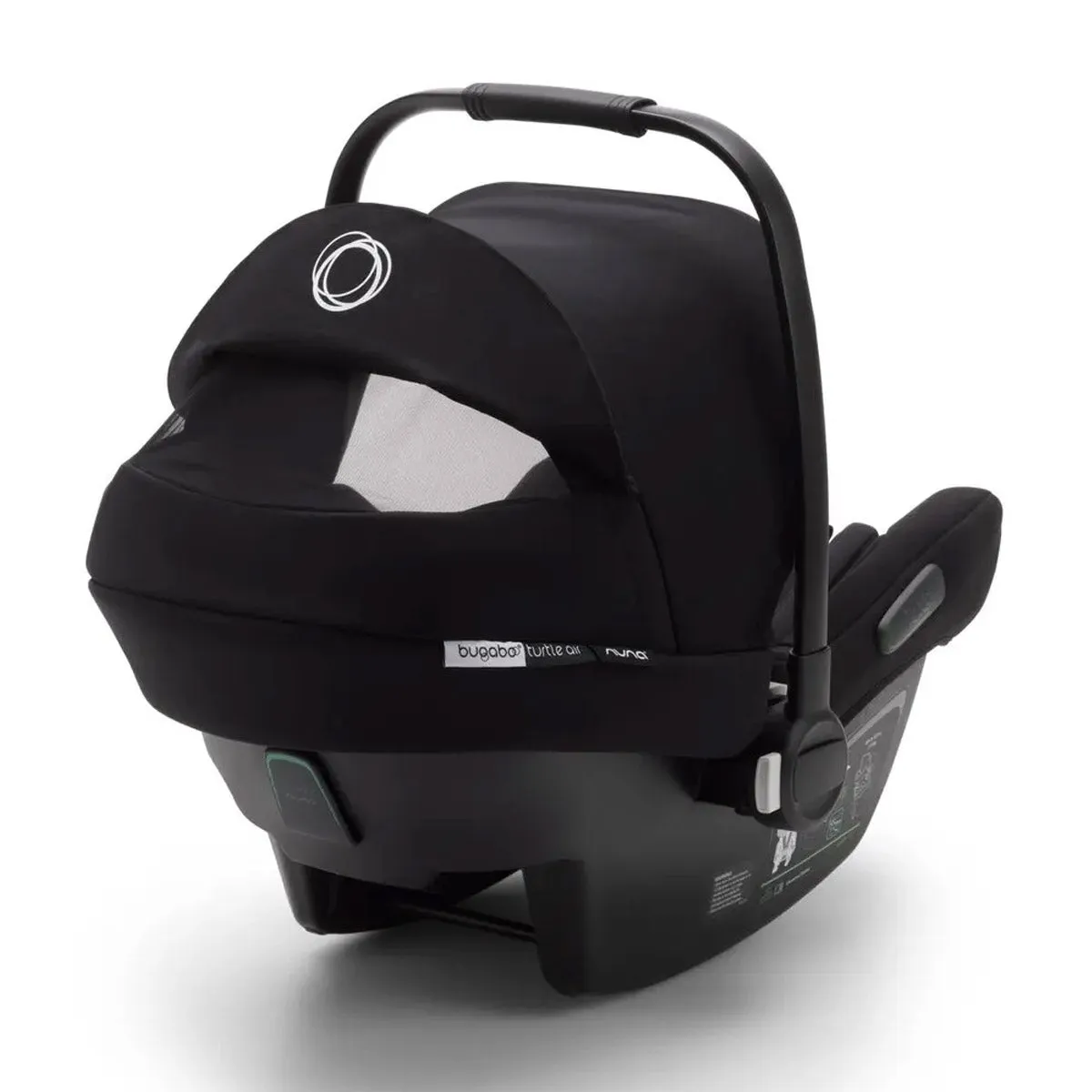 Bugaboo Turtle Air by Nuna car seat BLACK