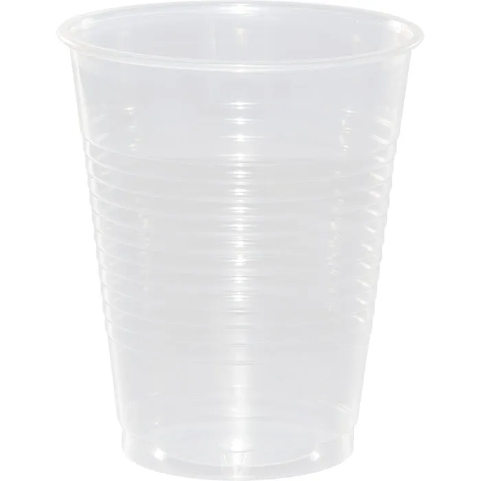 Bulk Clear 16 oz Plastic Cups (240 per Case)